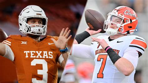 Texas vs Oklahoma State live stream: How to watch 2023 Big 12 Championship Game online, start ...