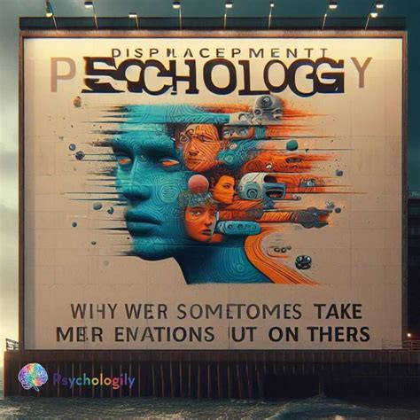 Displacement Psychology: Why We Sometimes Take Our Emotions Out on ...