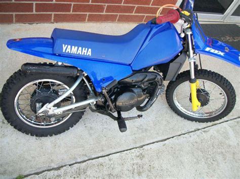 1999 Yamaha PW80 Dirt Bike for sale on 2040-motos