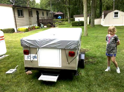 DIY Tent Camper That Can Fit Any Budget