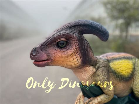 Jurassic World Parasaurolophus Baby Dino Puppet | %sitename