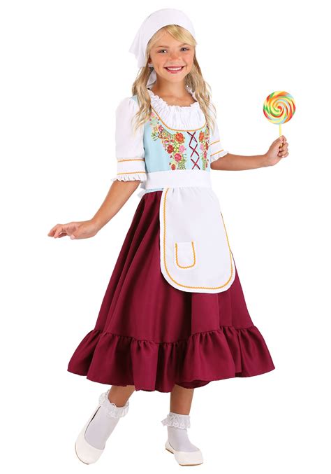 Kid's Storybook Gretel Costume | Storybook Costumes