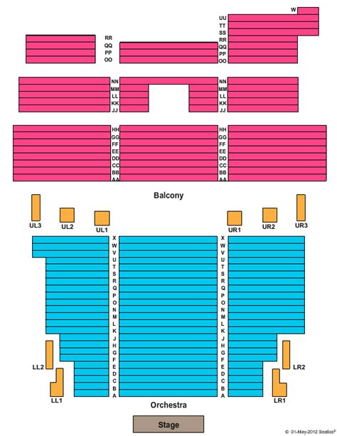 Maryland Concert Tickets | Seating Chart | The Maryland Theatre