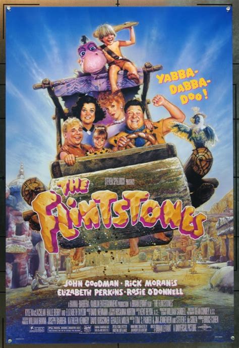 Original Flintstones, The (1994) movie poster in VF condition for $$50