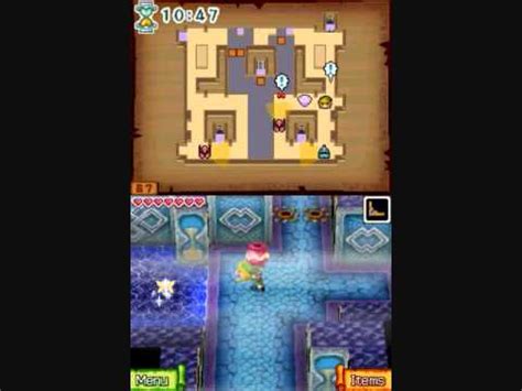 Zelda Phantom Hourglass Walkthrough Part 23 - "Temple of the Ocean King: 4th time" - YouTube