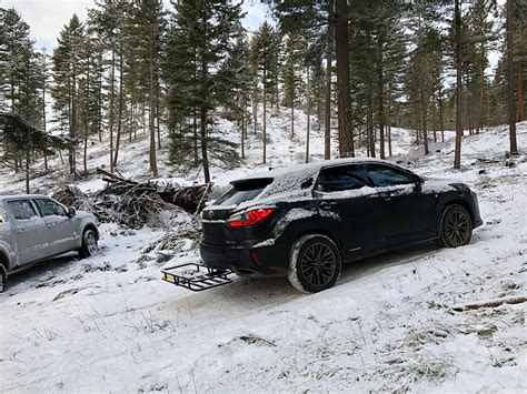 How does your 2016/2017 RX350 AWD perform in snow? - Page 5 - ClubLexus ...