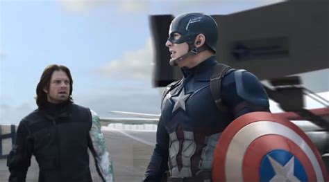 Captain America Civil War deleted scene has Bucky Barnes pining after Steve Rogers’ shield ...