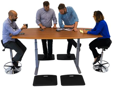 iMovr Synapse Adjustable Height Conference Table – Standing Desk Supply