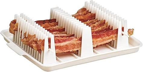 Amazon.com: Microwave Bacon Cooker: Kitchen & Dining