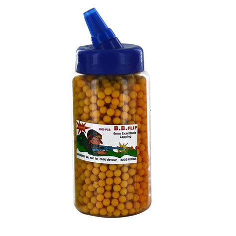 2000 Airsoft 6mm BB Pellets Gun Bullets Ammo Pistol Speed Loading Jar ...