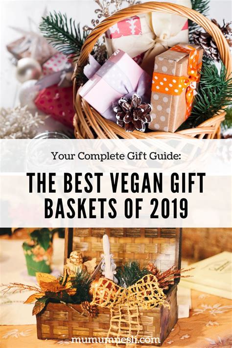 DIY Vegan Gift Baskets: Your Holiday Inspiration ⋆ Mu Mu Muesli | Vegan ...