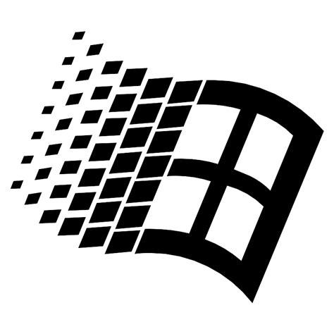 Windows95 Vector SVG Icon - SVG Repo