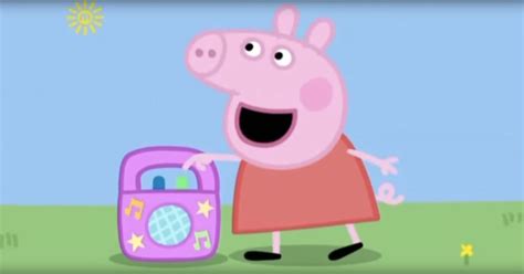 Death Metal Music Dubbed Over Peppa Pig | POPSUGAR Family