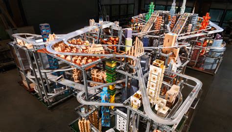 How Chris Burden Created Metropolis II, A Tiny City Where 1,100 Toy Ca