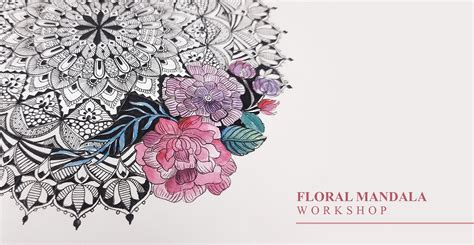 Watercolor Floral Mandala Workshop with Kritika Ramkrushnan - Rooftop ...