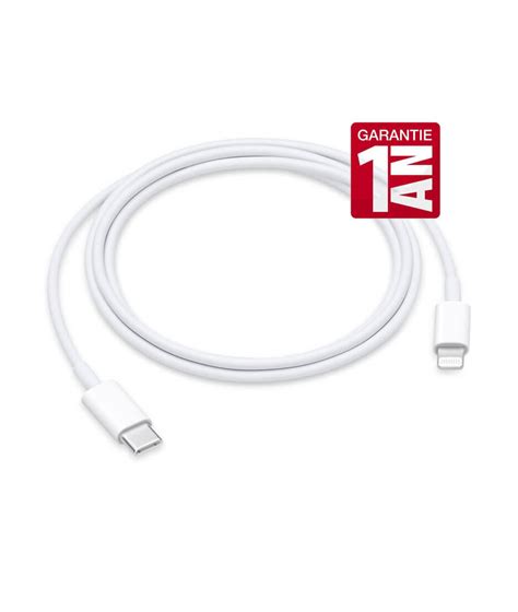 Câble DBC USB Type C vers Lightning 1m - DBC Store