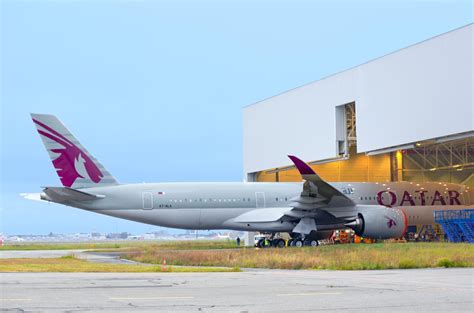 Qatar Airways Airbus A350-900 XWB Livery Rolled Out Aircraft Wallpaper3847 - Aircraft Wallpaper ...