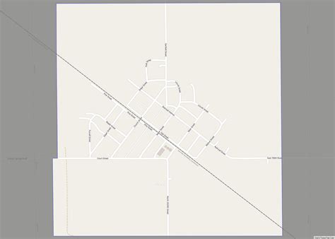 Map of Vermilion village, Illinois - Thong Thai Real