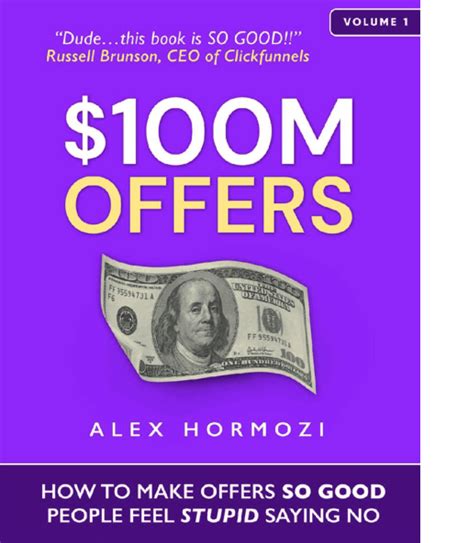 $100M Offers by Alex Hormozi | Book Summary » The Process Hacker