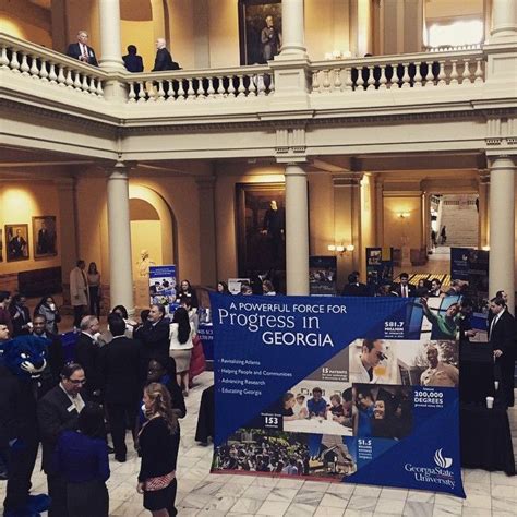 Georgia State is taking over the Capitol today for #GSU Capitol Day ...