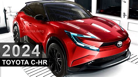 2024 Toyota C-HR - FIRST LOOK at New Mid-size SUV in Our Render based ...