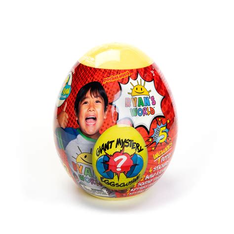 Ryan's World Giant Mystery Egg | Toys R Us Canada