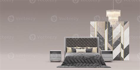 Banner with bedroom furniture and copy space for your advertisement ...