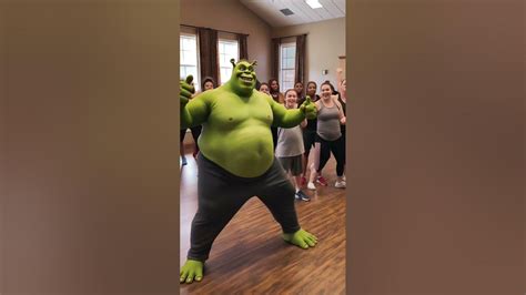 Shrek fitness trainer - How AI sees 😂 #shorts - YouTube