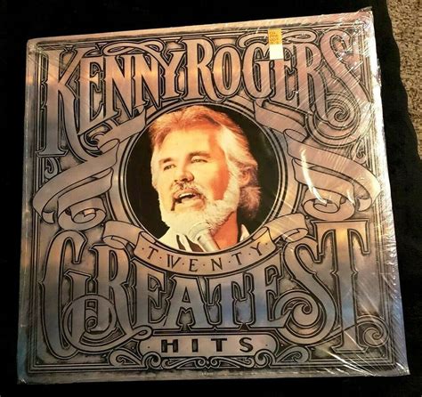 KENNY ROGERS Twenty Greatest Hits LP Album - 1983 Liberty/Capitol Records - New # ...