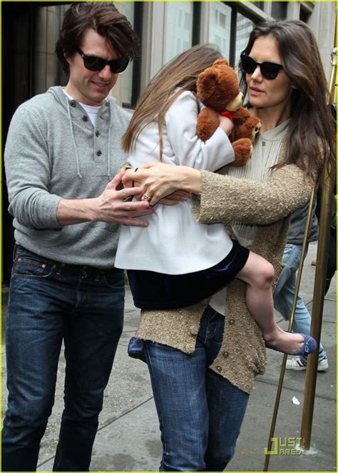 Tom Cruise & Katie Holmes: Day Out with Suri!: Photo 2535271 | Celebrity Babies, Katie Holmes ...