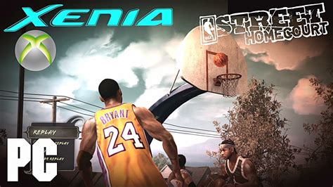 XBOX 360 NBA Street Homecourt on PC XENIA emulator 2021 - YouTube