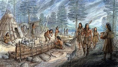 The Abenaki history | Native american art, Native american indians ...