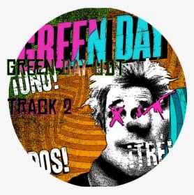 Green Day Dos Album Cover, HD Png Download , Transparent Png Image ...