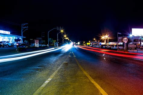 Free stock photo of 18mm, blue, car lights