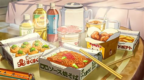 Food & Drinks Archives, Anime Food, HD wallpaper | Peakpx