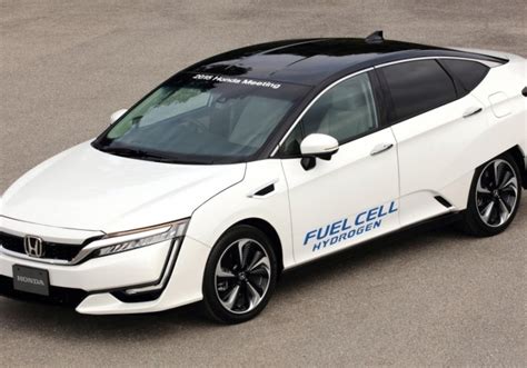 Honda previews new fuel cell vehicle with 300-mile range | TechSpot