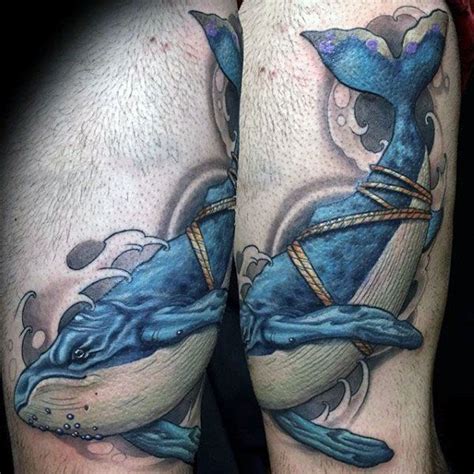 100 Whale Tattoo Designs for Men [2024 Inspiration Guide] | Whale ...