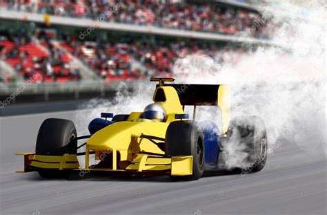 Formula One Speed Car — Stock Photo © ssuaphoto #4078520