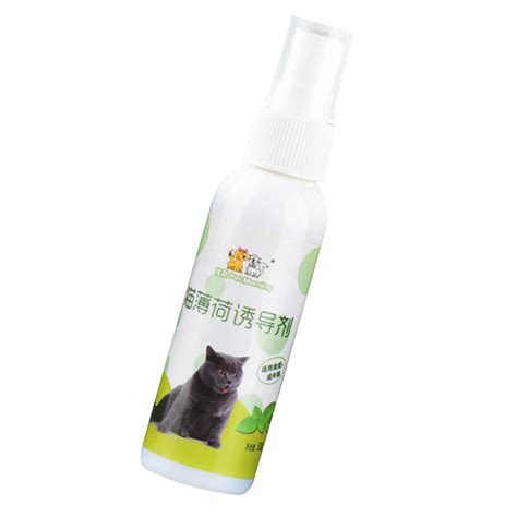 Cat Catnip Spray Healthy Ingredients Catnip Spray For Kittens & Cats ...