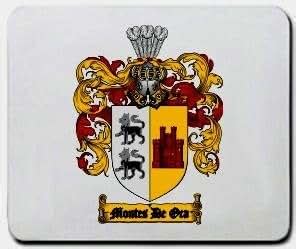 Amazon.com: Montes-de-oca Family Shield / Coat of Arms Mouse Pad: Everything Else