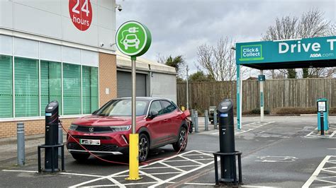 Asda West Bridgford EV charging point broken for a year, with no sign ...