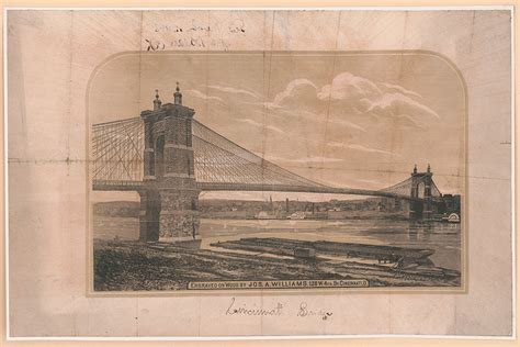 John A. Roebling and Cincinnati’s Famous Bridge