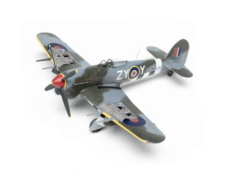 Airfix 1/72 scale Hawker Typhoon IB | Finescale Modeler Magazine