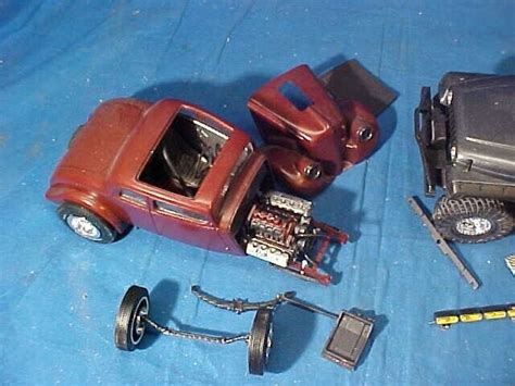 2- 1/25 Scale JUNKYARD MODEL CAR Kits 1937 WILLYS + JEEP | #4698439166