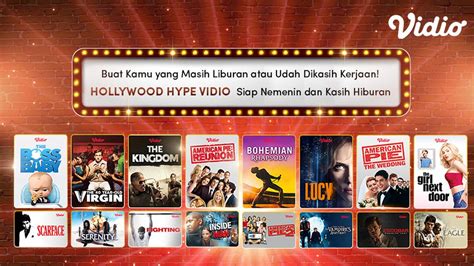 5 Rekomendasi Film Hollywood Terbaru di Vidio, Ada Bohemian Rhapsody ...