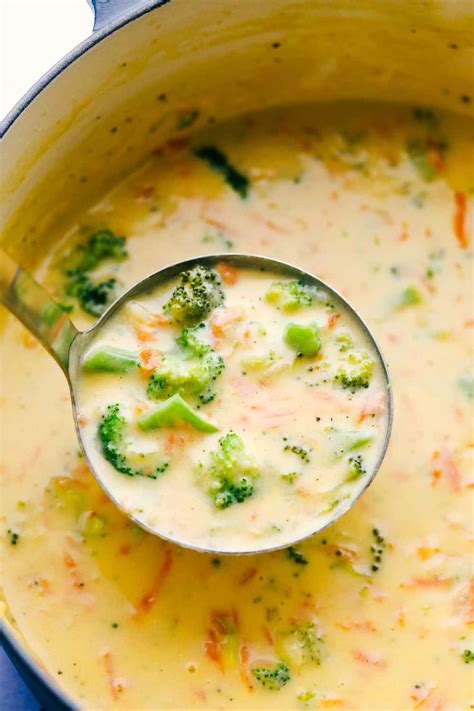 The Best Broccoli Cheese Soup Recipe | The Recipe Critic | Lekker eten ...