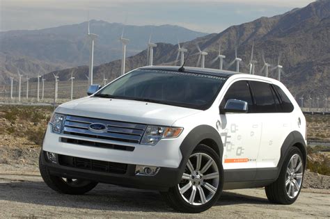 2007 Ford Edge HySERIES Plug-In Hybrid Pictures, Photos, Wallpapers ...