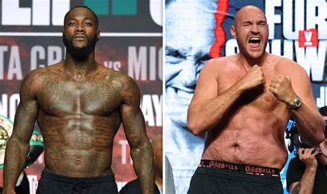 Wilder vs Fury 2: What time is weigh-in for Deontay Wilder vs Tyson Fury? Live stream info ...