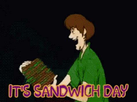 Shaggy Sandwich Day GIF | GIFDB.com