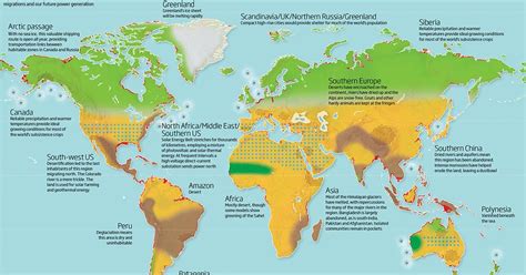 Climate Change Map Of The World – Canada Map